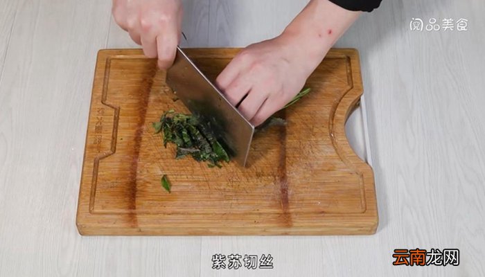 紫苏茄子炒豇豆的做法 紫苏茄子炒豇豆怎么做