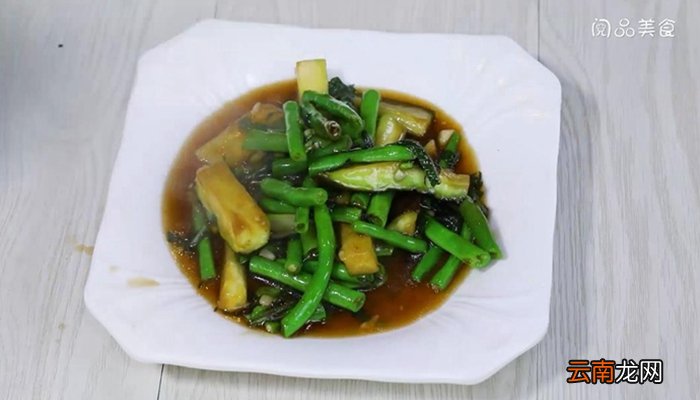 紫苏茄子炒豇豆的做法 紫苏茄子炒豇豆怎么做