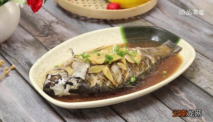 微波炉蒸鱼的做法 微波炉蒸鱼怎么做好吃