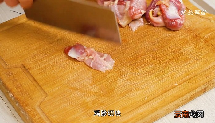 土豆炖鸡胗的做法 土豆炖鸡胗怎么做