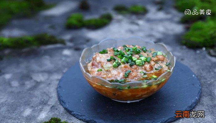 蒸肉饼的做法 蒸肉饼怎么做