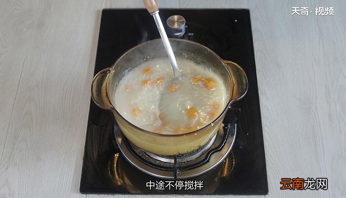 小米南瓜粥的做法 小米南瓜粥怎么做