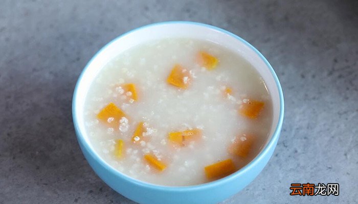 小米南瓜粥的做法 小米南瓜粥怎么做