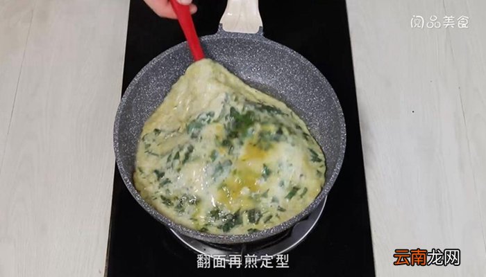 紫苏煎蛋的做法 紫苏煎蛋怎么做