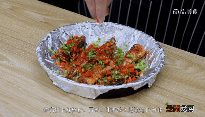 烤豆瓣秋刀鱼的做法 烤豆瓣秋刀鱼怎么做好吃