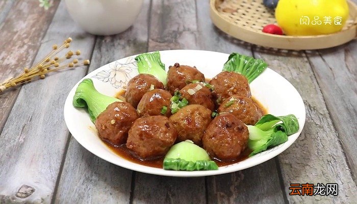 四喜丸子的做法 四喜丸子怎么做好吃