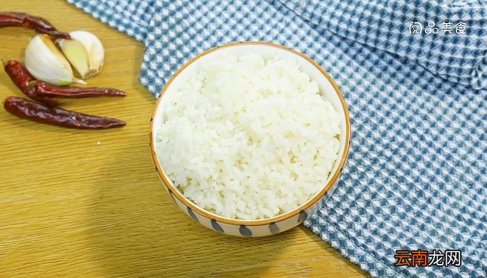 米饭怎么蒸如何蒸米饭