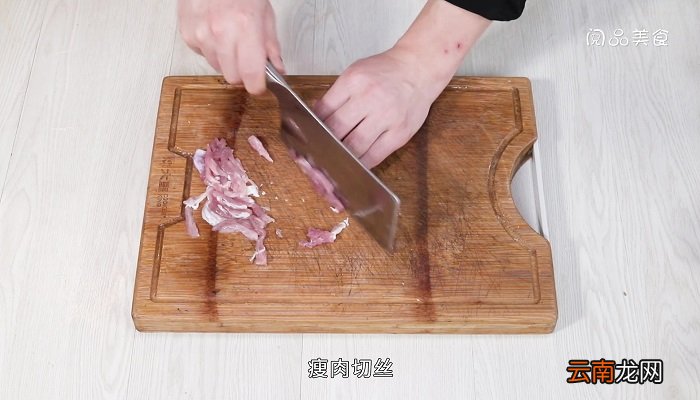 酸辣豆芽肉丝的做法 酸辣豆芽肉丝怎么做