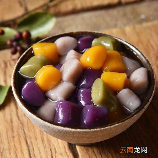 芋圆木薯粉比例 芋圆和什么一起煮好吃
