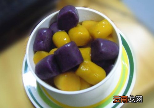 芋圆木薯粉比例 芋圆和什么一起煮好吃