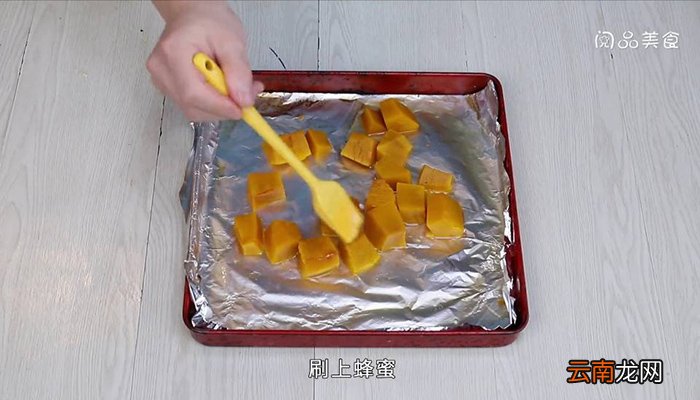 蜂蜜焗南瓜 蜂蜜焗南瓜简单做法