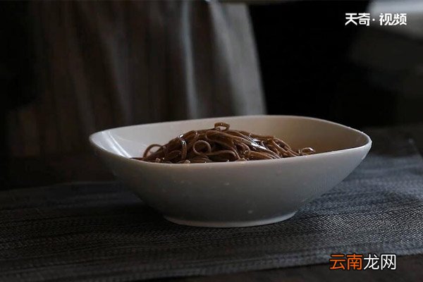 荞麦面怎么吃