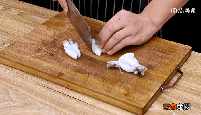 爆炒墨斗鱼 爆炒墨斗鱼的做法