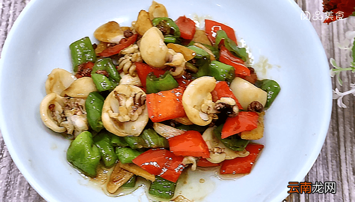 爆炒墨斗鱼 爆炒墨斗鱼的做法