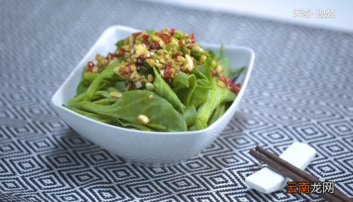 蒜蓉拌冰草怎么做 蒜蓉拌冰草的做法