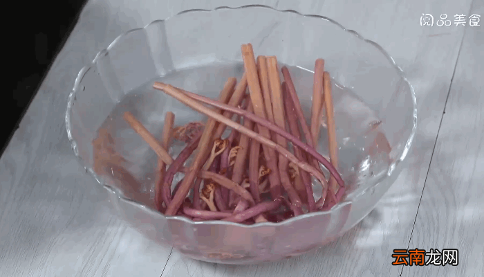 肉丝蕨菜做法 肉丝蕨菜怎么做