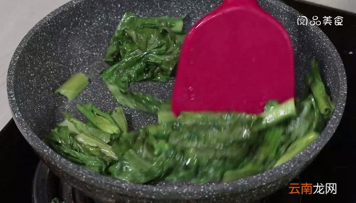 芥菜炒豆腐皮怎么做 芥菜炒豆腐皮的做法
