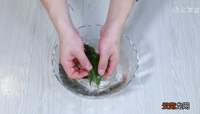 苏子叶饭团的做法 苏子叶饭团怎么做