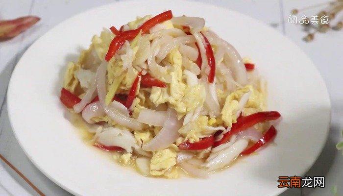 银鱼炒蛋的做法 银鱼炒蛋怎么做好吃