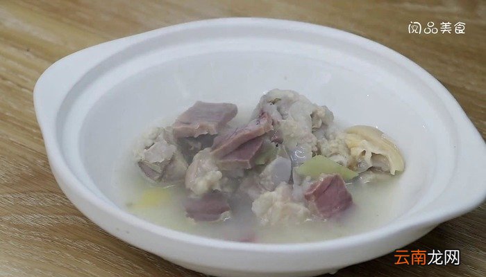 火腿炖猪肘的做法 火腿炖猪肘怎么做好吃