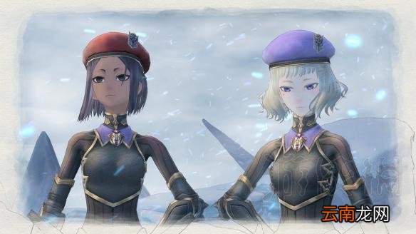 战场女武神4帝国女武神及将校成员资料背景详解 克莱依玛莉雅.雷文