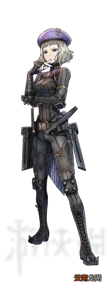 战场女武神4帝国女武神及将校成员资料背景详解 克莱依玛莉雅.雷文