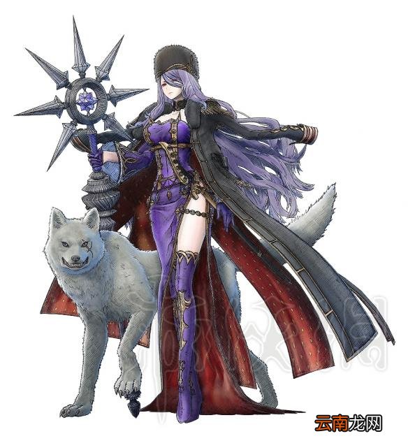 战场女武神4帝国女武神及将校成员资料背景详解 克莱依玛莉雅.雷文