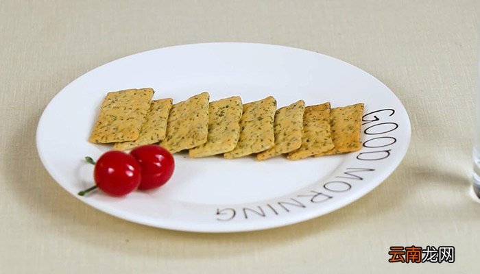 海苔苏打饼干的做法 海苔苏打饼干怎么做