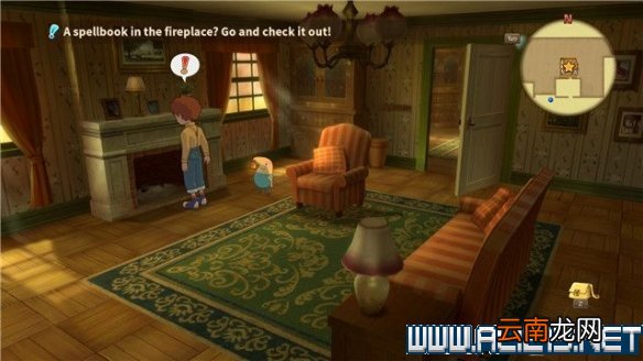 二之国白色圣灰的女王图文攻略 全章节通关流程+全收集攻略详解 序章：01半夜溜出去