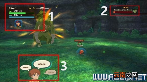 二之国白色圣灰的女王新手教程分享 游戏界面功能详解