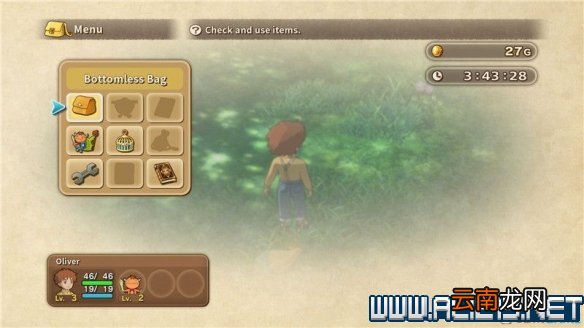 二之国白色圣灰的女王新手教程分享 游戏界面功能详解