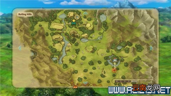 二之国白色圣灰的女王新手教程分享 游戏界面功能详解