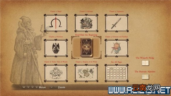 二之国白色圣灰的女王新手教程分享 游戏界面功能详解