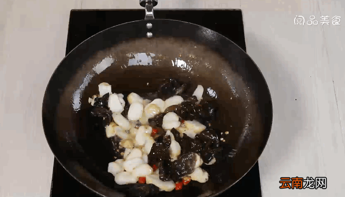 马蹄炒木耳的做法，马蹄炒木耳怎么做