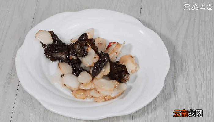 马蹄炒木耳的做法，马蹄炒木耳怎么做