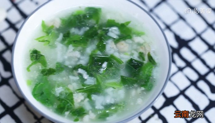 芥菜瘦肉粥怎么做 芥菜瘦肉粥的做法