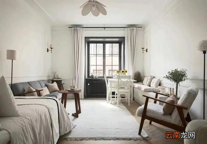 装修 灵感 | 30㎡小开间的美好，大平层怎么会懂？