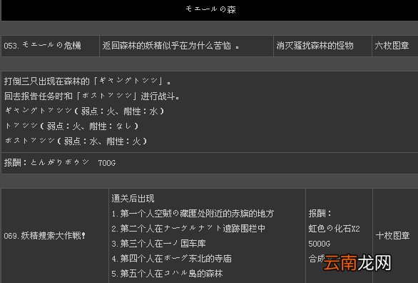《二之国：白色圣灰的女王》全131支线任务攻略