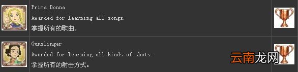 《二之国：白色圣灰的女王》中文奖杯列表