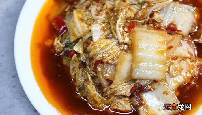 鱼香白菜的做法 鱼香白菜怎么做