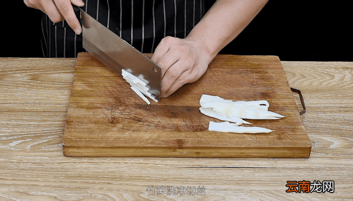 三丝鱼肚羹 三丝鱼肚羹的做法