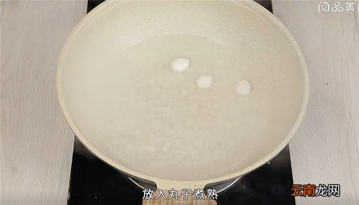 藕粉菜丸子怎么做 藕粉菜丸子的做法