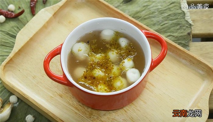 藕粉菜丸子怎么做 藕粉菜丸子的做法