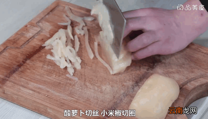 老坛酸萝卜炒蕨菜做法老坛酸萝卜炒蕨菜怎么做