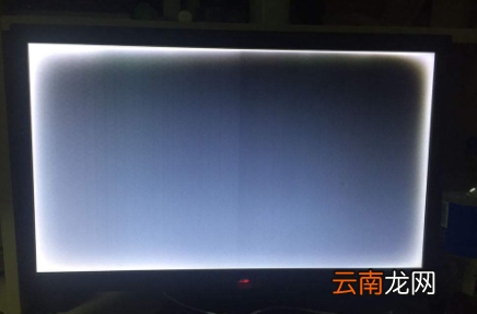 液晶电视打开是白色的怎么弄-液晶电视为什么白屏