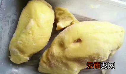 榴莲冷冻后出了好多水还能吃吗-冷冻榴莲肉怎么快速解冻
