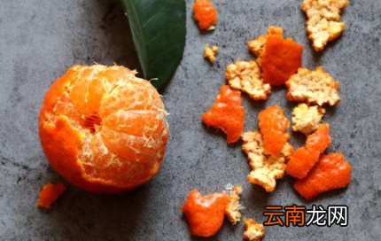 砂糖橘皮可以做陈皮吗-沙糖桔的禁忌人群