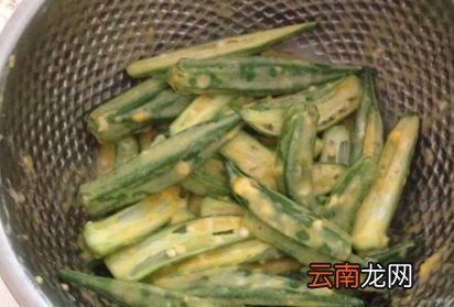 秋葵怎么弄成脆的