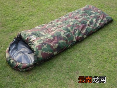羽绒睡袋的收纳方法