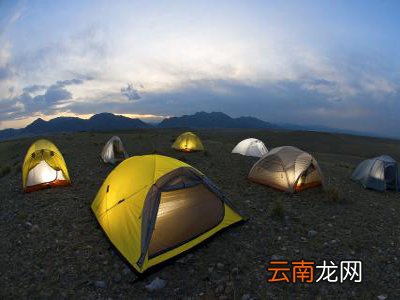 帐篷露营要注意什么
